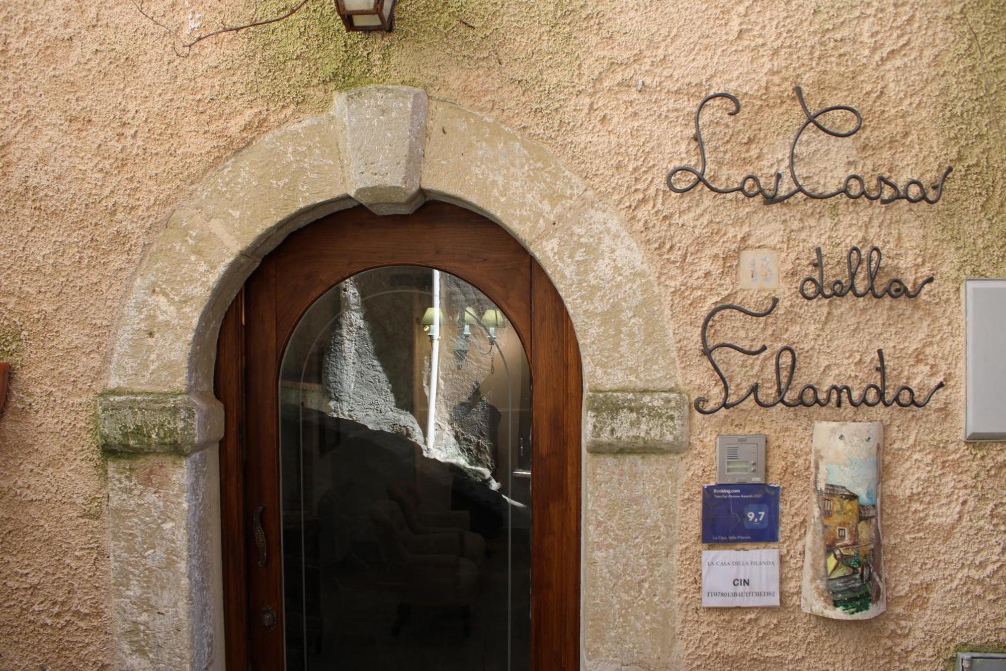 La Casa Della Filanda Hotel Belmonte Calabro Exterior foto