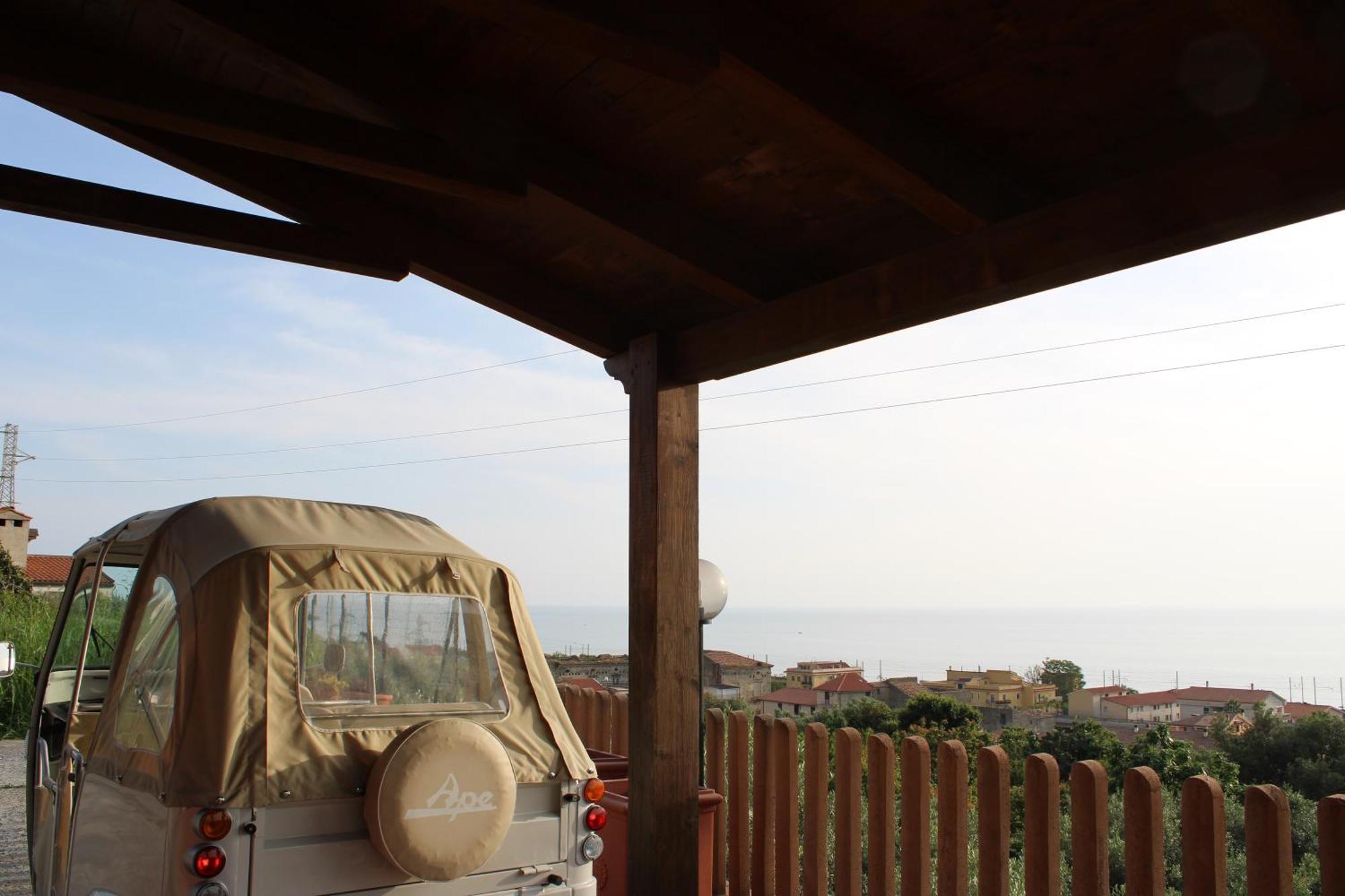 La Casa Della Filanda Hotel Belmonte Calabro Exterior foto